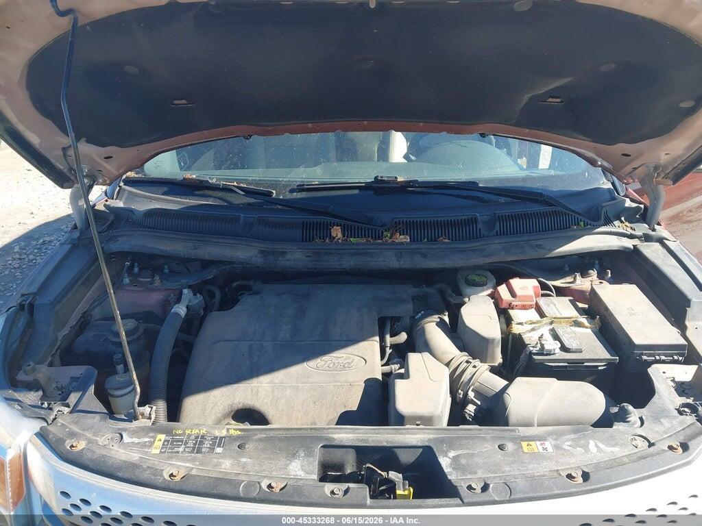 1FM5K8D84FGC48083 2015 FORD EXPLORER photo no. 10