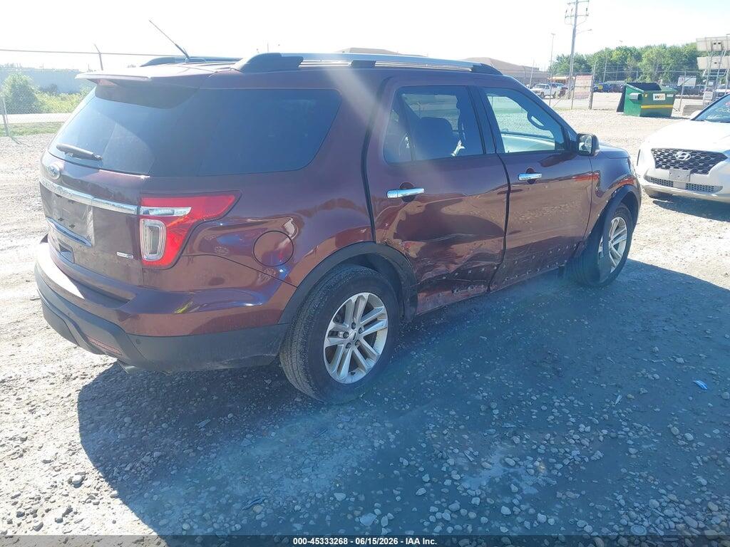 1FM5K8D84FGC48083 2015 FORD EXPLORER photo no. 4