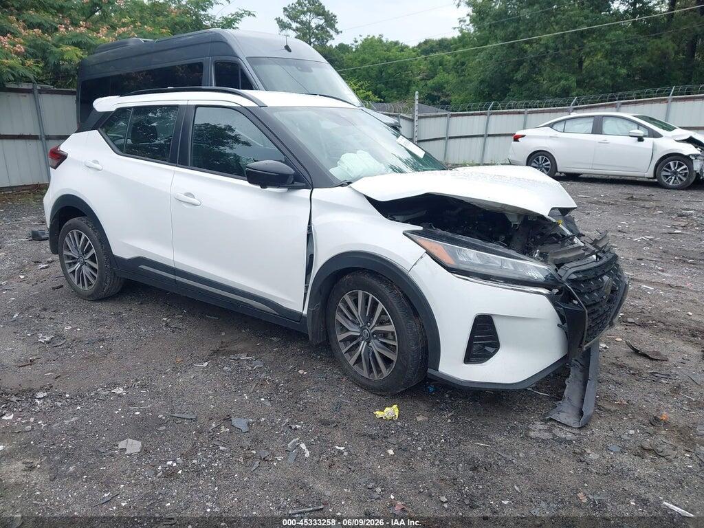 3N1CP5DV6ML489477 2021 NISSAN KICKS photo no. 1