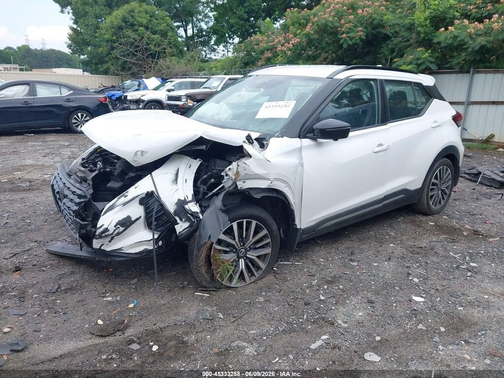 3N1CP5DV6ML489477 2021 NISSAN KICKS photo no. 2