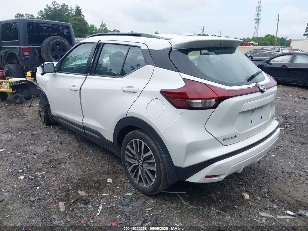 3N1CP5DV6ML489477 2021 NISSAN KICKS photo no. 3