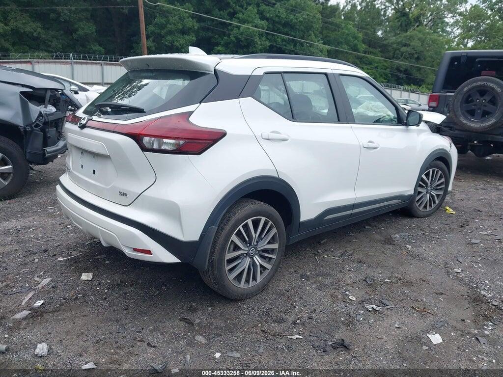 3N1CP5DV6ML489477 2021 NISSAN KICKS photo no. 4