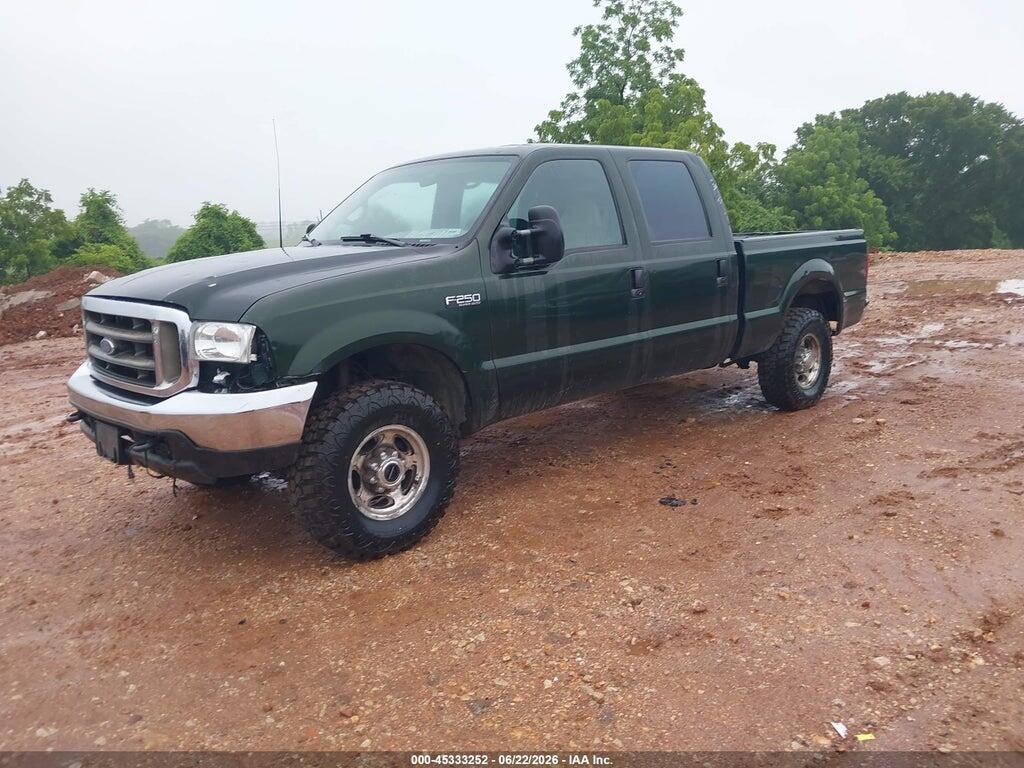 1FTNX21F41EA75272 2001 FORD F-250 photo no. 2
