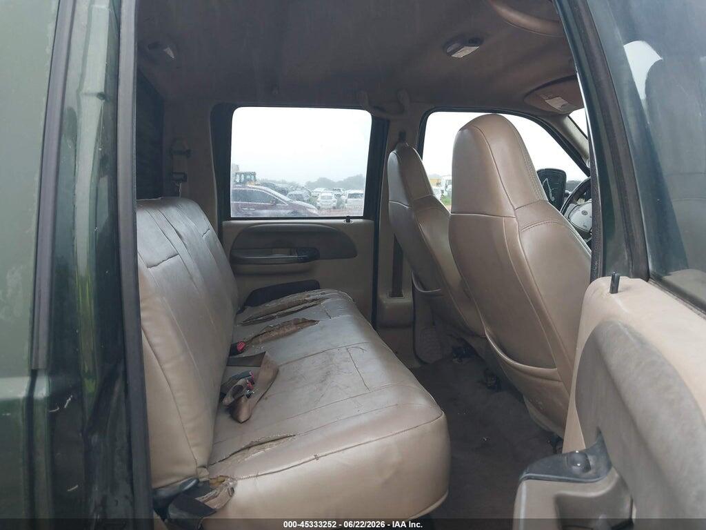 1FTNX21F41EA75272 2001 FORD F-250 photo no. 8