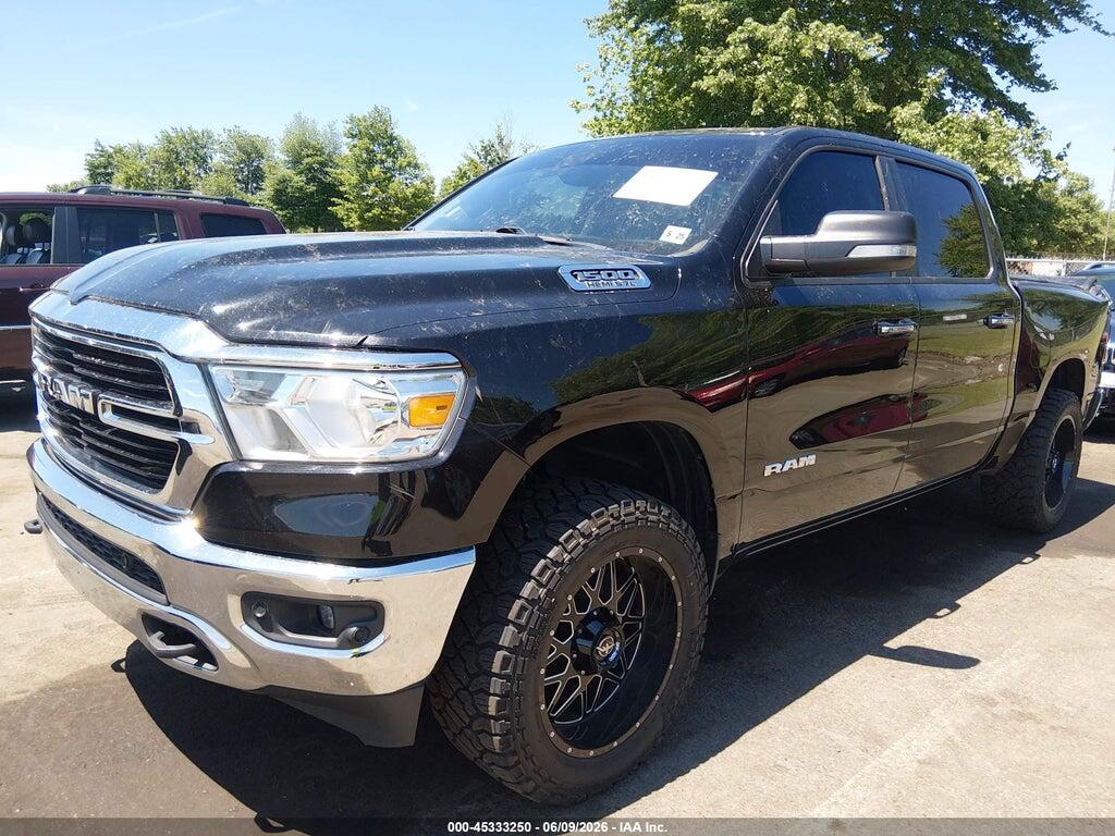 1C6SRFFT9LN275433 2020 RAM 1500 photo no. 2