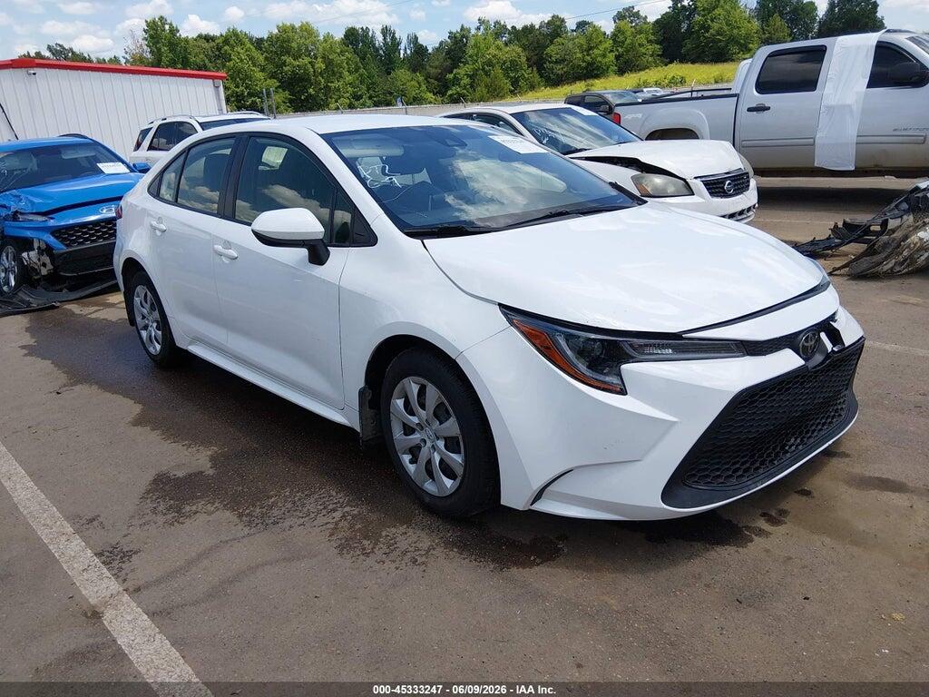 JTDEPMAE2MJ157970 2021 TOYOTA COROLLA photo no. 1