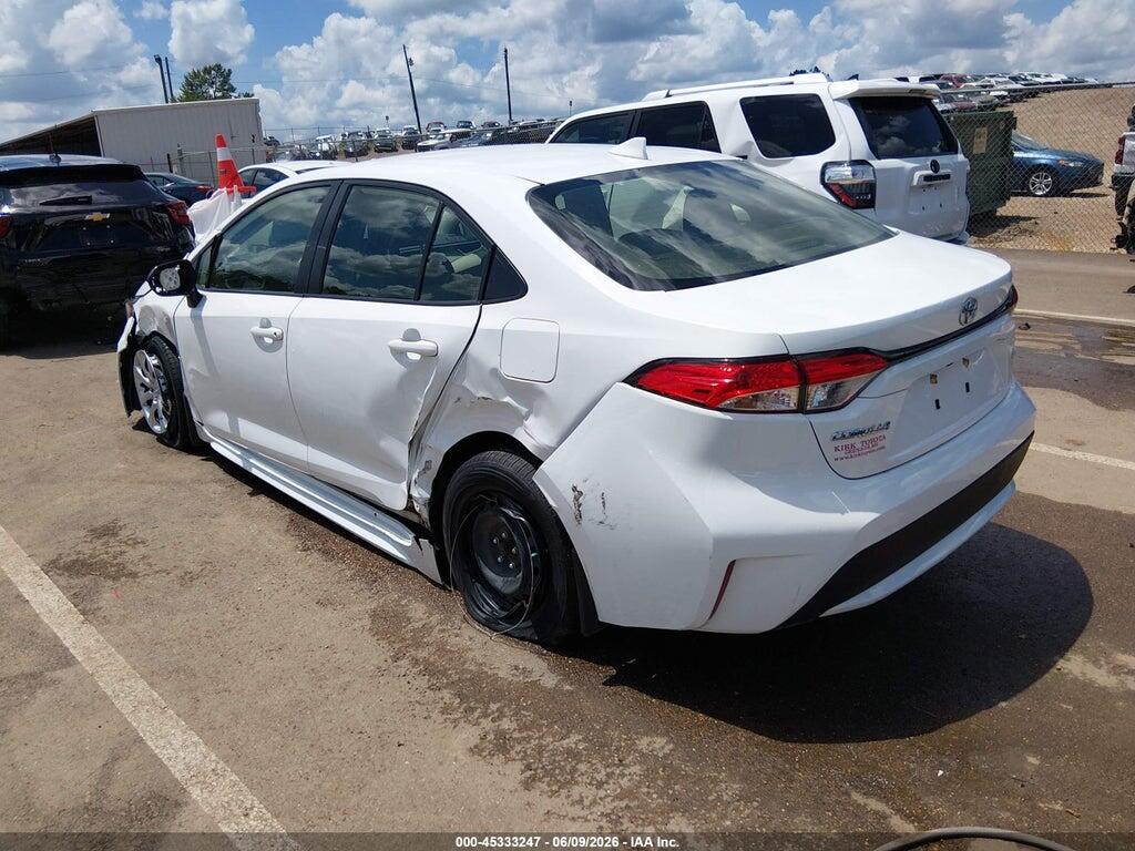 JTDEPMAE2MJ157970 2021 TOYOTA COROLLA photo no. 3