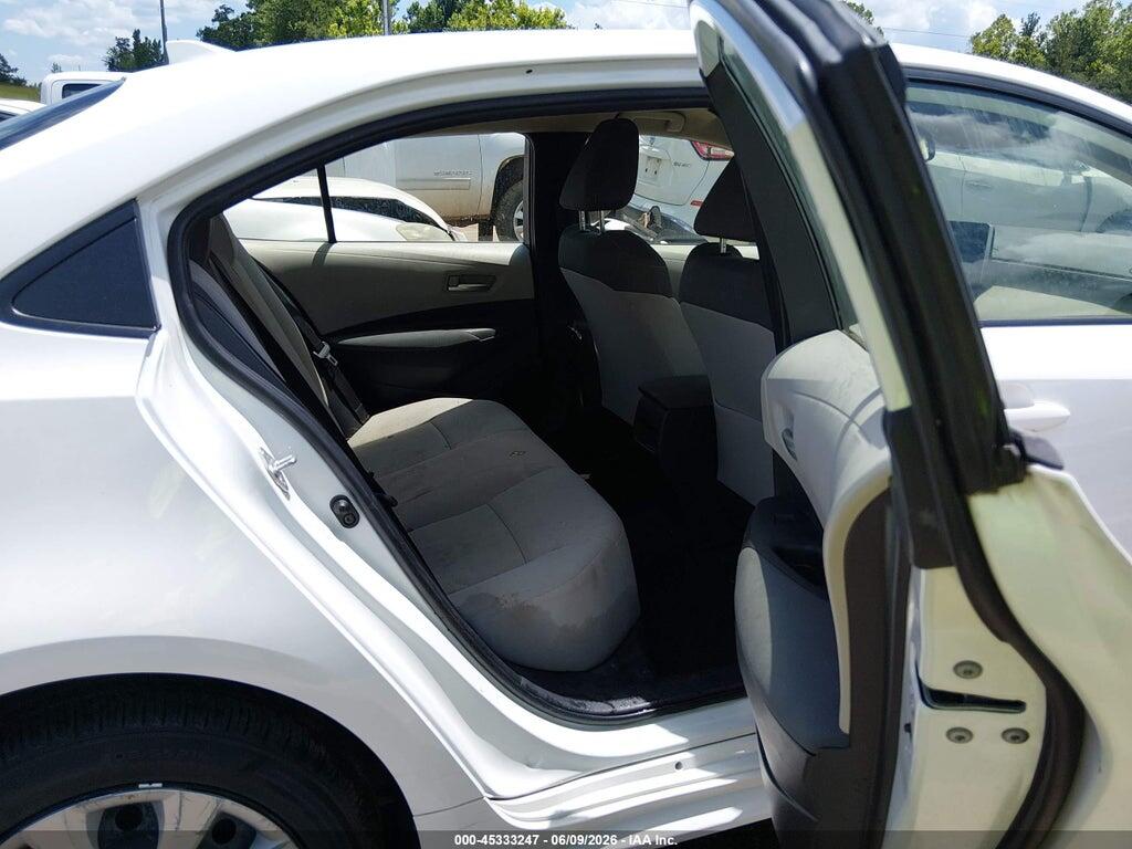 JTDEPMAE2MJ157970 2021 TOYOTA COROLLA photo no. 8