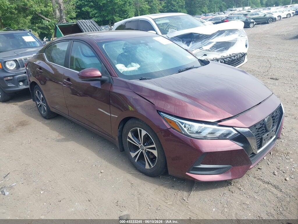 3N1AB8CVXLY284626 2020 NISSAN SENTRA photo no. 1