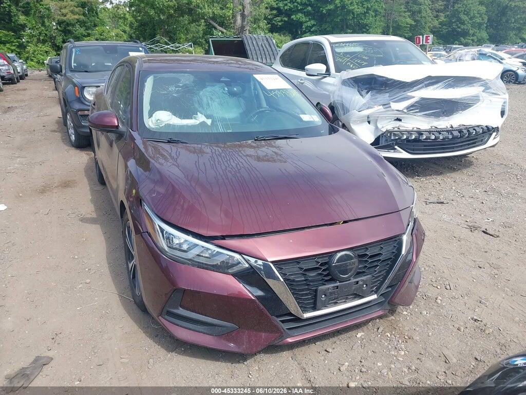 3N1AB8CVXLY284626 2020 NISSAN SENTRA photo no. 12