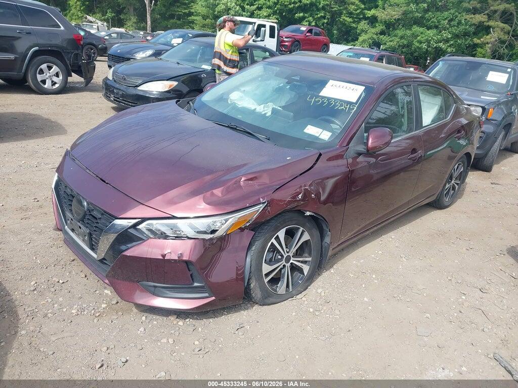3N1AB8CVXLY284626 2020 NISSAN SENTRA photo no. 2