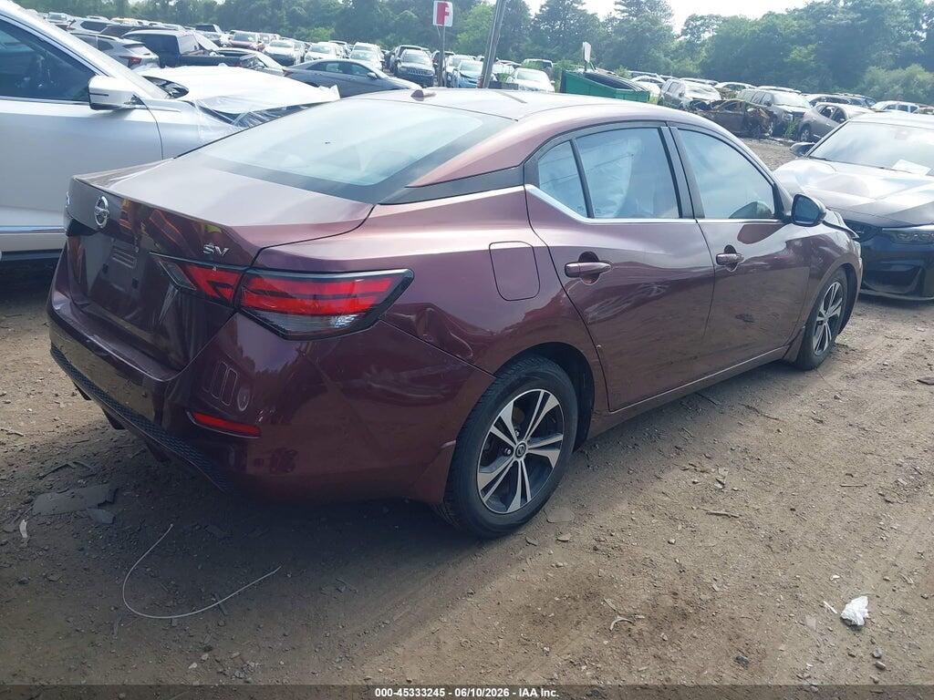 3N1AB8CVXLY284626 2020 NISSAN SENTRA photo no. 4