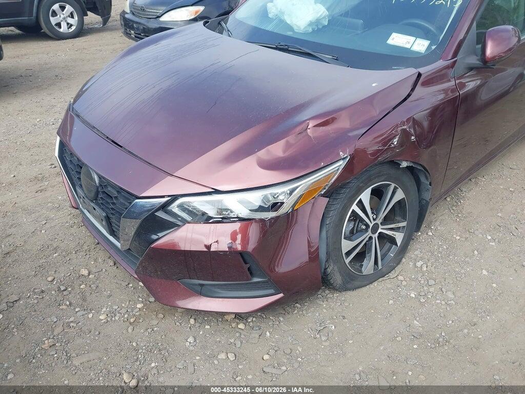 3N1AB8CVXLY284626 2020 NISSAN SENTRA photo no. 6