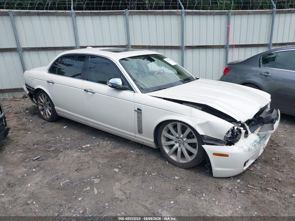 SAJWA82B48SH28560 2008 JAGUAR XJ photo no. 1
