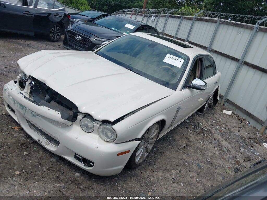 SAJWA82B48SH28560 2008 JAGUAR XJ photo no. 2
