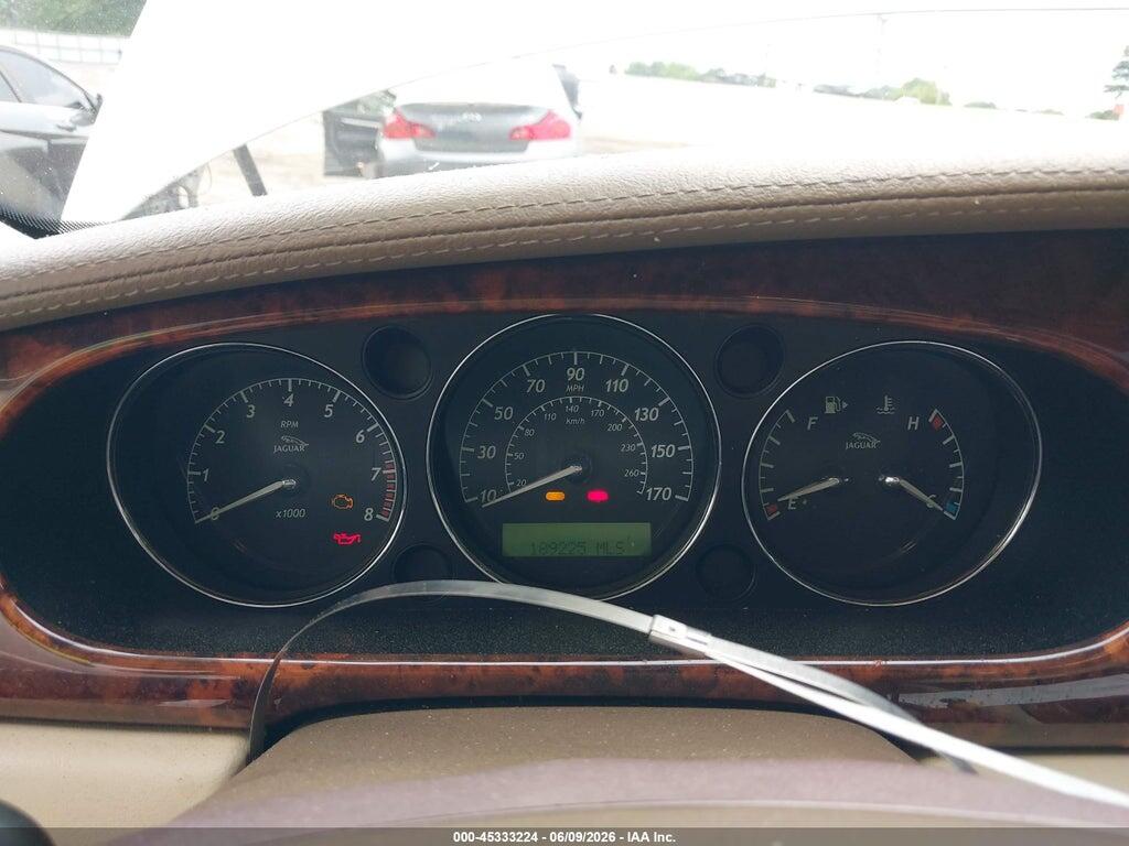SAJWA82B48SH28560 2008 JAGUAR XJ photo no. 7