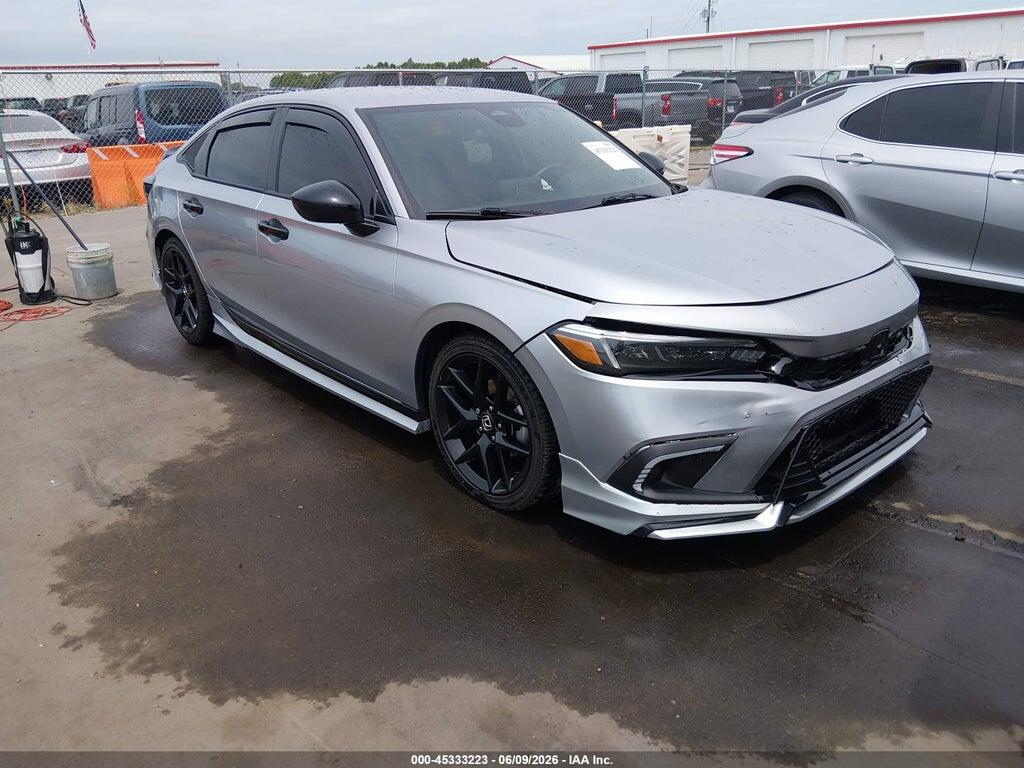 2HGFE2F5XPH529182 2023 HONDA CIVIC photo no. 1