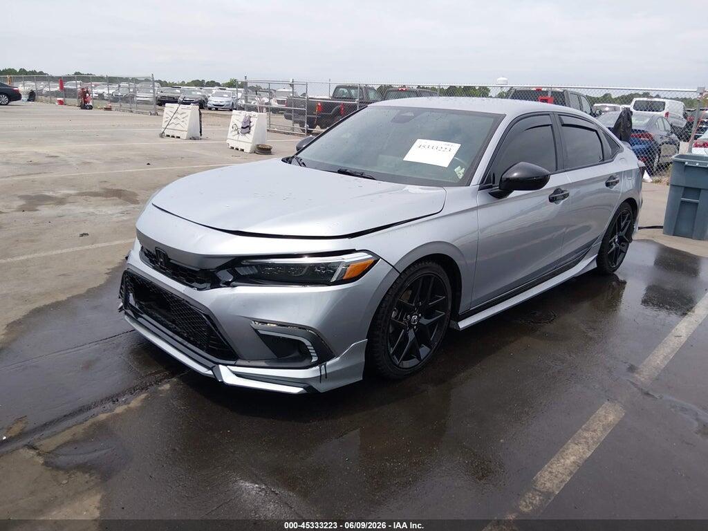 2HGFE2F5XPH529182 2023 HONDA CIVIC photo no. 2