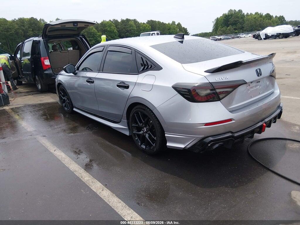 2HGFE2F5XPH529182 2023 HONDA CIVIC photo no. 3