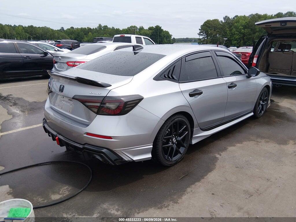 2HGFE2F5XPH529182 2023 HONDA CIVIC photo no. 4