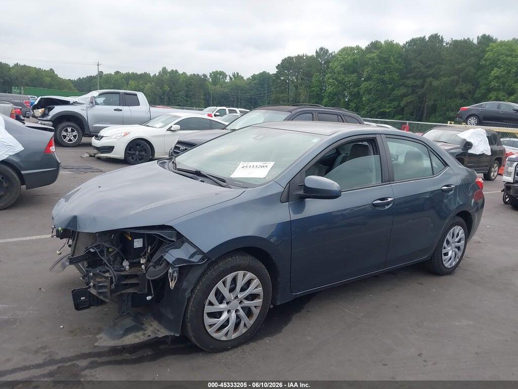 2T1BURHE0HC764403 2017 TOYOTA COROLLA photo no. 2