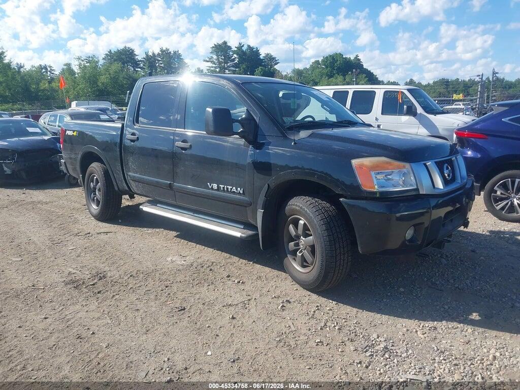 1N6AA0EC0FN511513 2015 NISSAN TITAN photo no. 1
