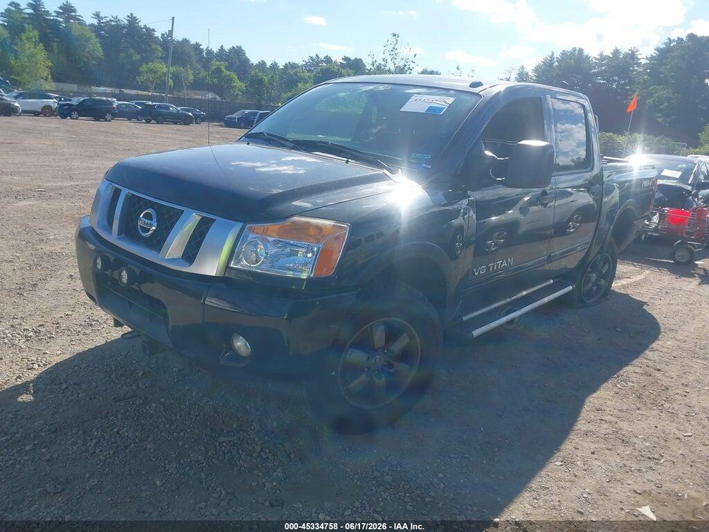 1N6AA0EC0FN511513 2015 NISSAN TITAN photo no. 2