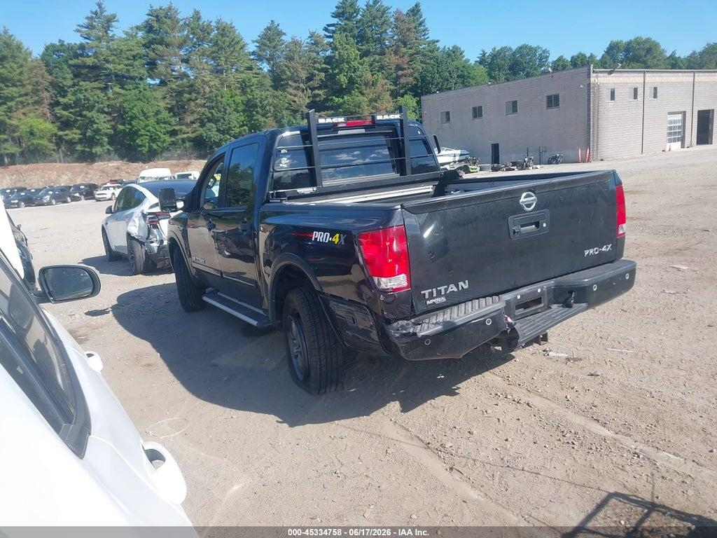 1N6AA0EC0FN511513 2015 NISSAN TITAN photo no. 3