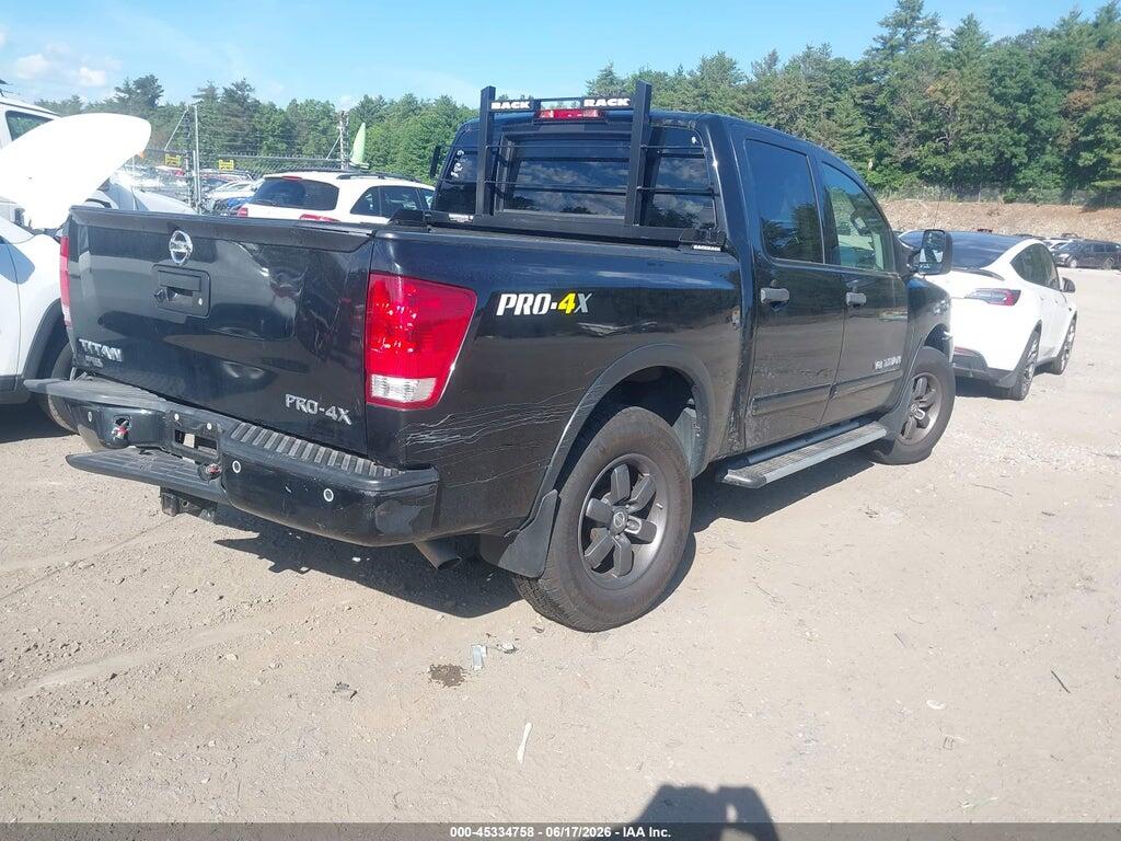 1N6AA0EC0FN511513 2015 NISSAN TITAN photo no. 4