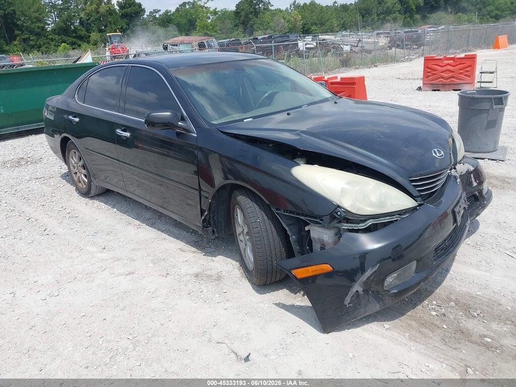 JTHBF30G830149894 2003 LEXUS ES 300 photo no. 1