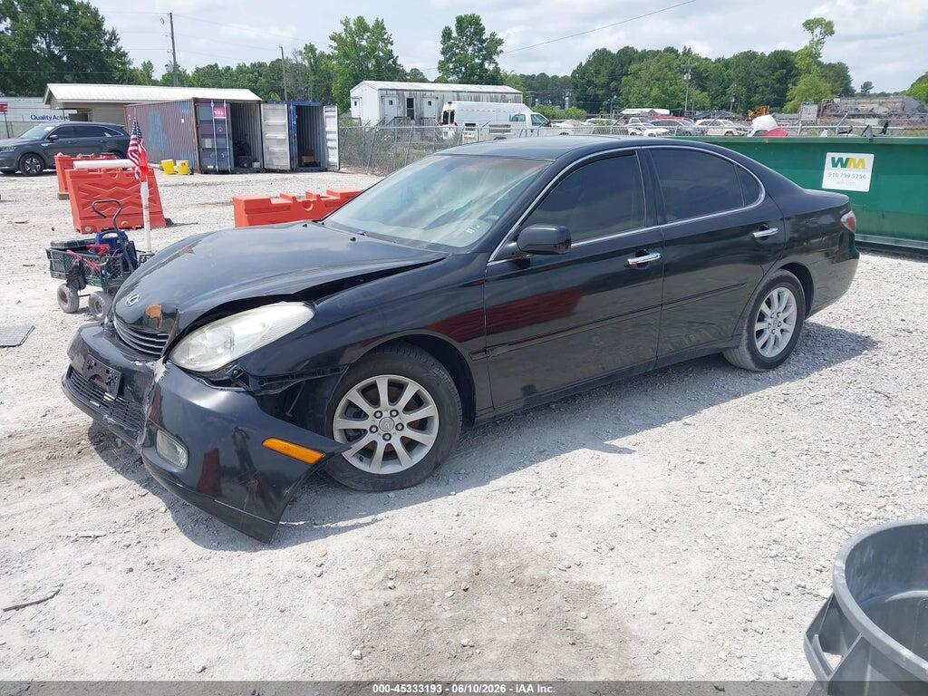 JTHBF30G830149894 2003 LEXUS ES 300 photo no. 2