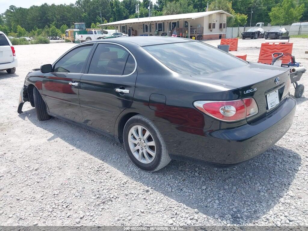 JTHBF30G830149894 2003 LEXUS ES 300 photo no. 3