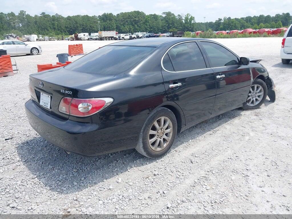 JTHBF30G830149894 2003 LEXUS ES 300 photo no. 4