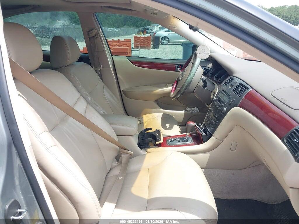 JTHBF30G830149894 2003 LEXUS ES 300 photo no. 5