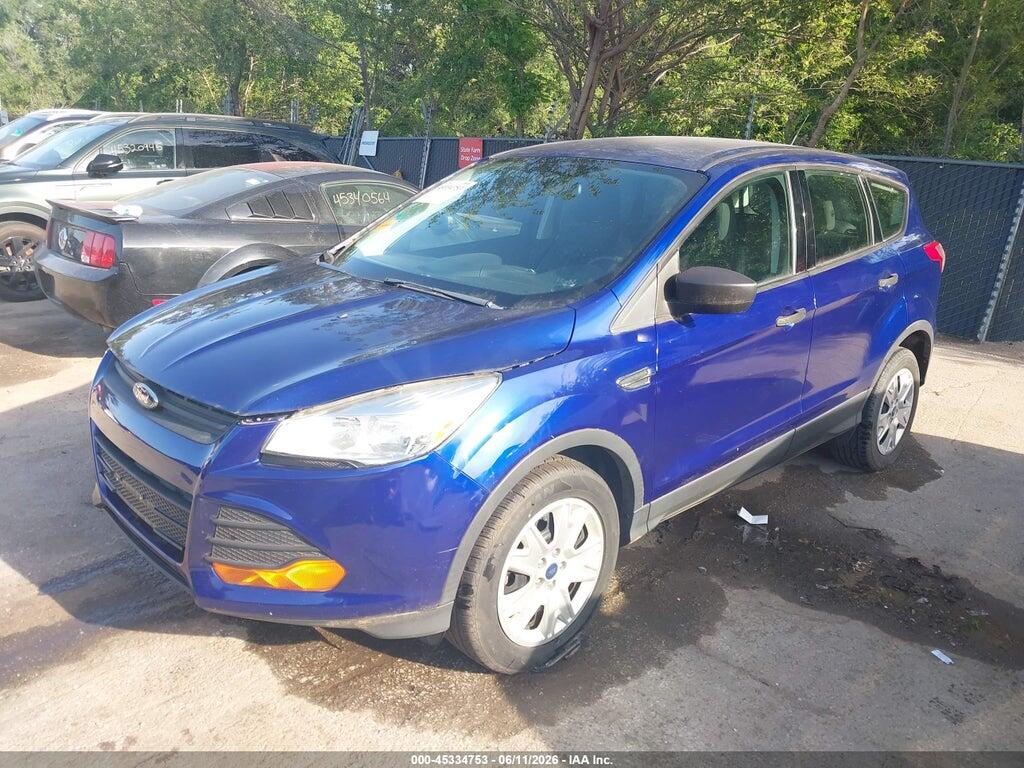 1FMCU0F76DUD38261 2013 FORD ESCAPE photo no. 2