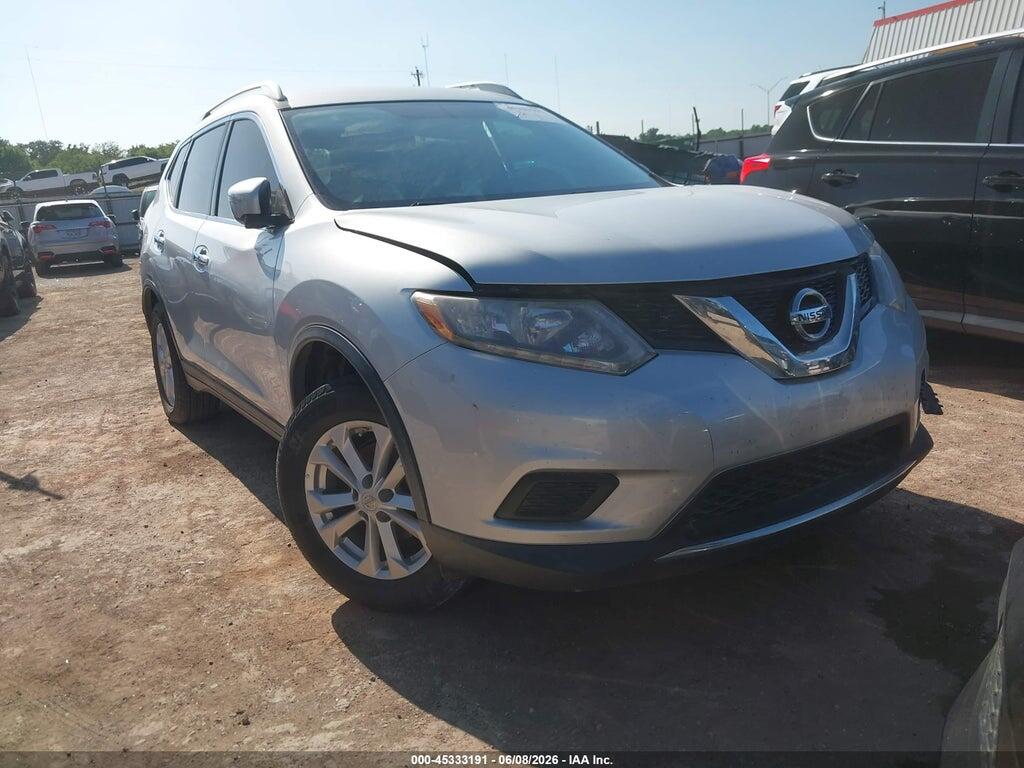 KNMAT2MT3GP631483 2016 NISSAN ROGUE photo no. 1