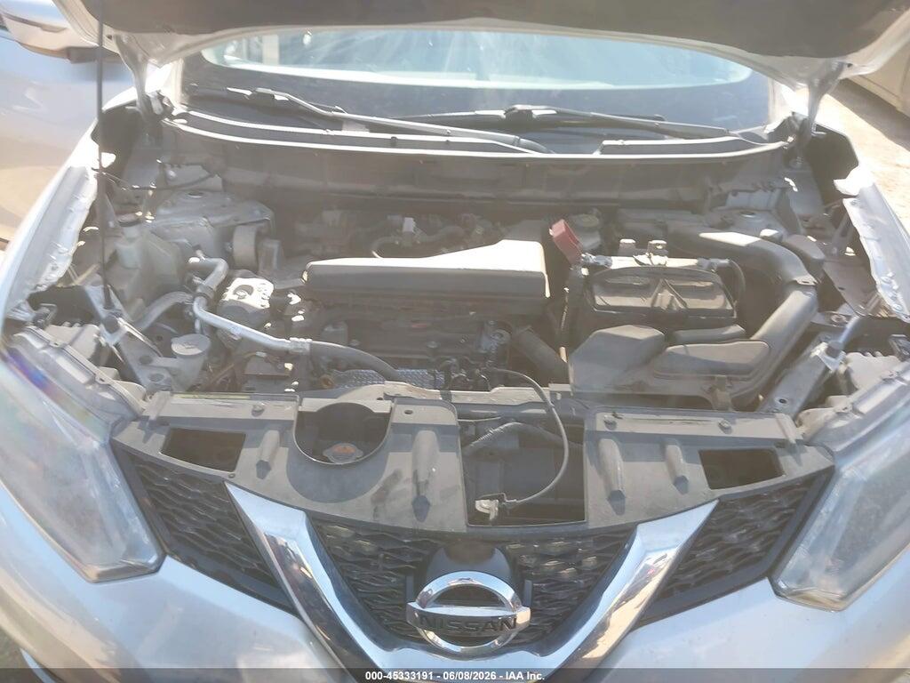 KNMAT2MT3GP631483 2016 NISSAN ROGUE photo no. 10