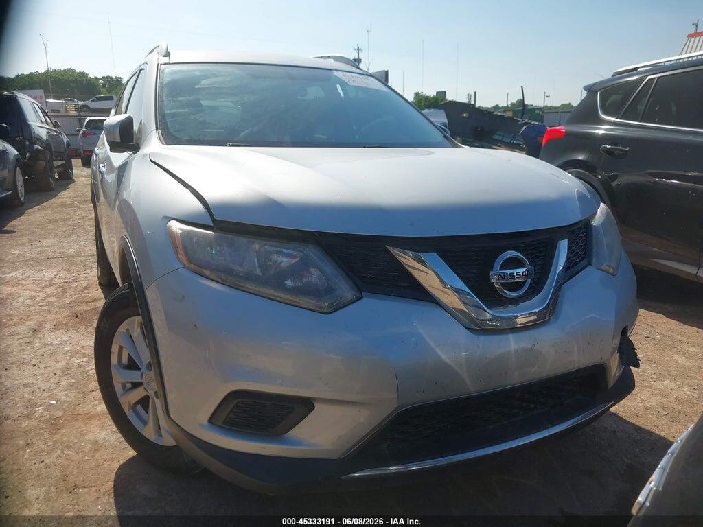 KNMAT2MT3GP631483 2016 NISSAN ROGUE photo no. 12