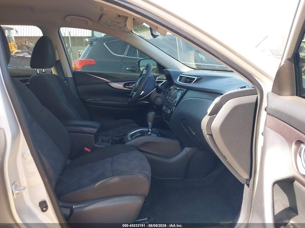 KNMAT2MT3GP631483 2016 NISSAN ROGUE photo no. 5