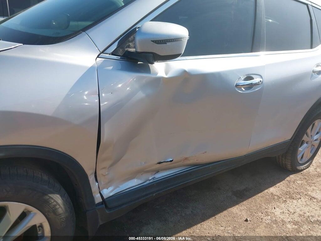 KNMAT2MT3GP631483 2016 NISSAN ROGUE photo no. 6