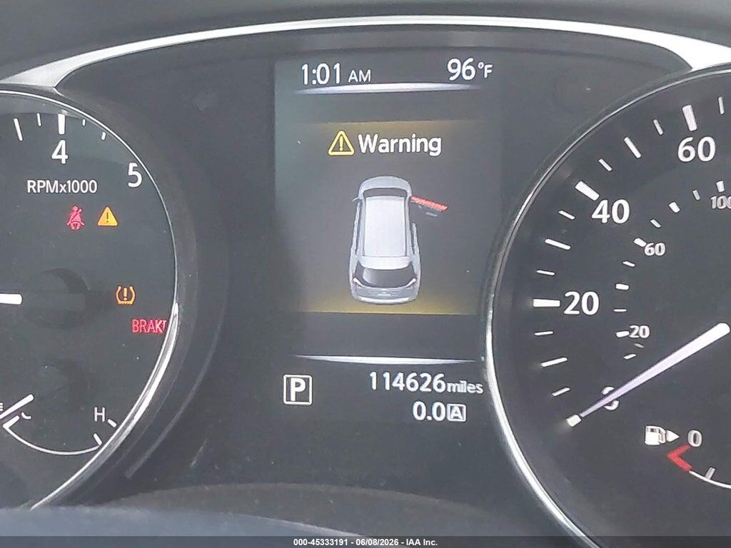 KNMAT2MT3GP631483 2016 NISSAN ROGUE photo no. 7