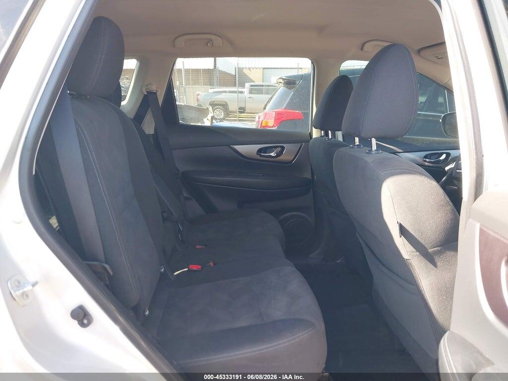KNMAT2MT3GP631483 2016 NISSAN ROGUE photo no. 8