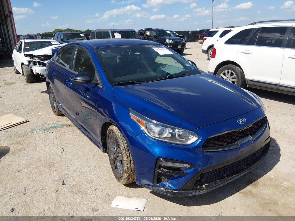 3KPF34AD1ME404576 2021 KIA FORTE photo no. 1