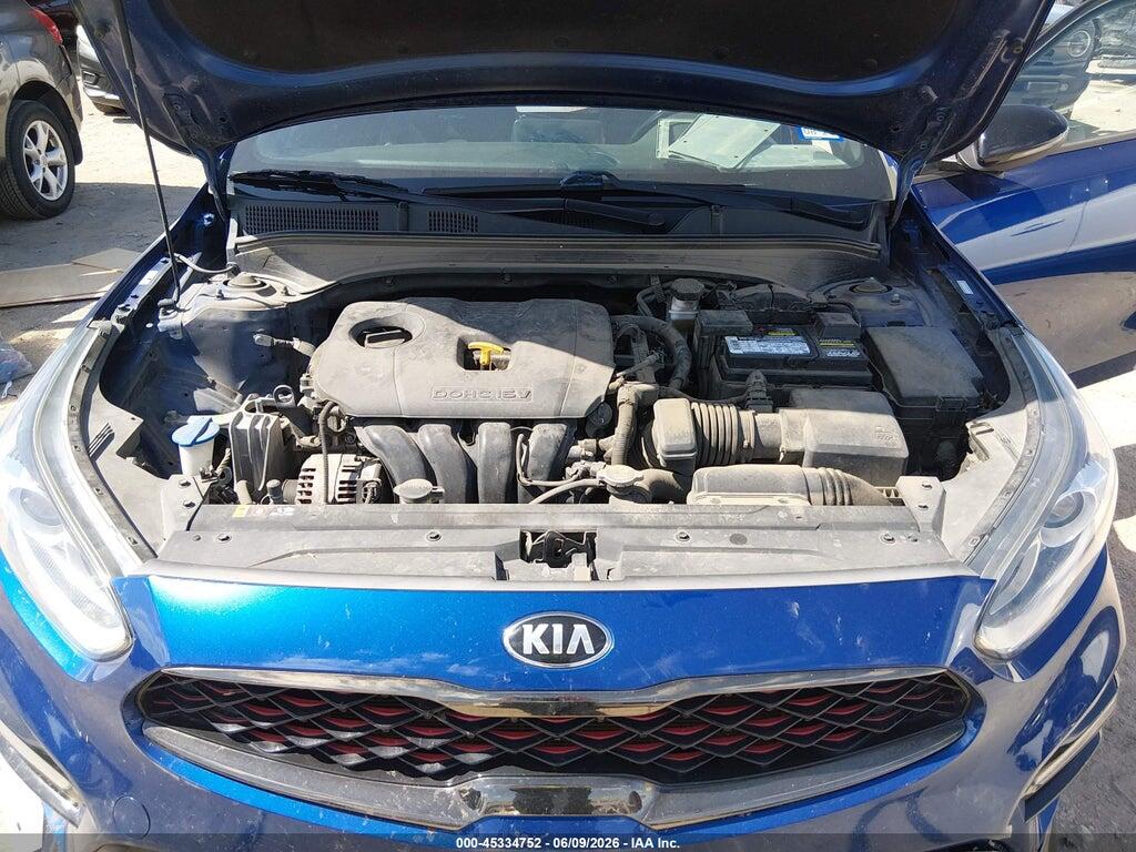 3KPF34AD1ME404576 2021 KIA FORTE photo no. 10