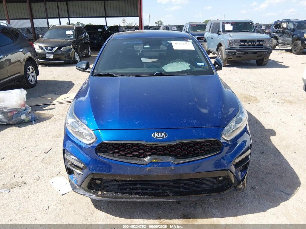 3KPF34AD1ME404576 2021 KIA FORTE photo no. 12