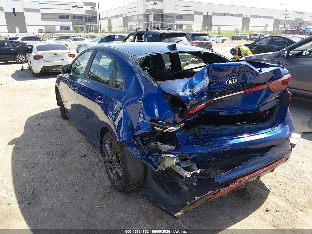 3KPF34AD1ME404576 2021 KIA FORTE photo no. 3