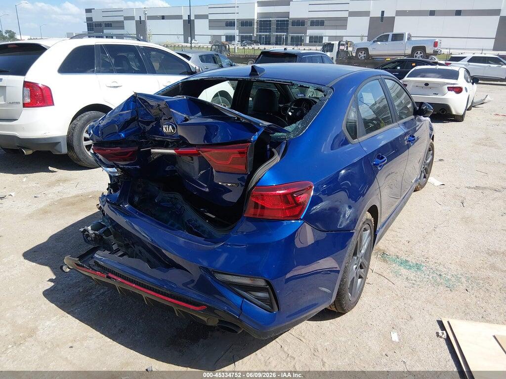 3KPF34AD1ME404576 2021 KIA FORTE photo no. 4