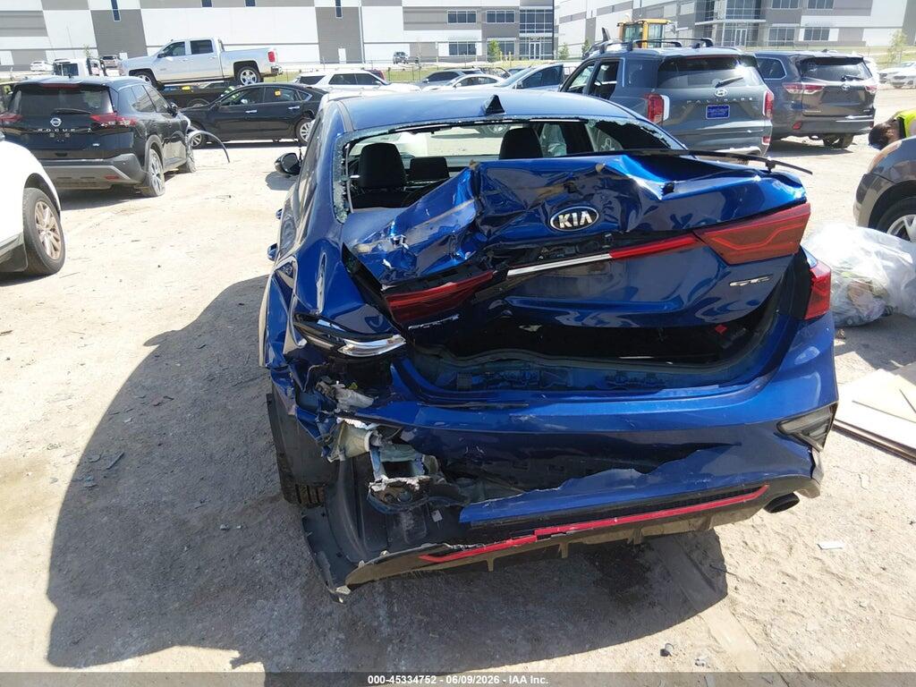 3KPF34AD1ME404576 2021 KIA FORTE photo no. 6