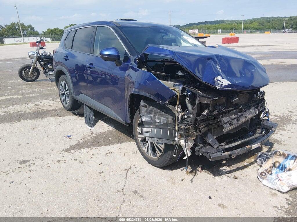 5N1AT3BB8MC708265 2021 NISSAN ROGUE photo no. 1