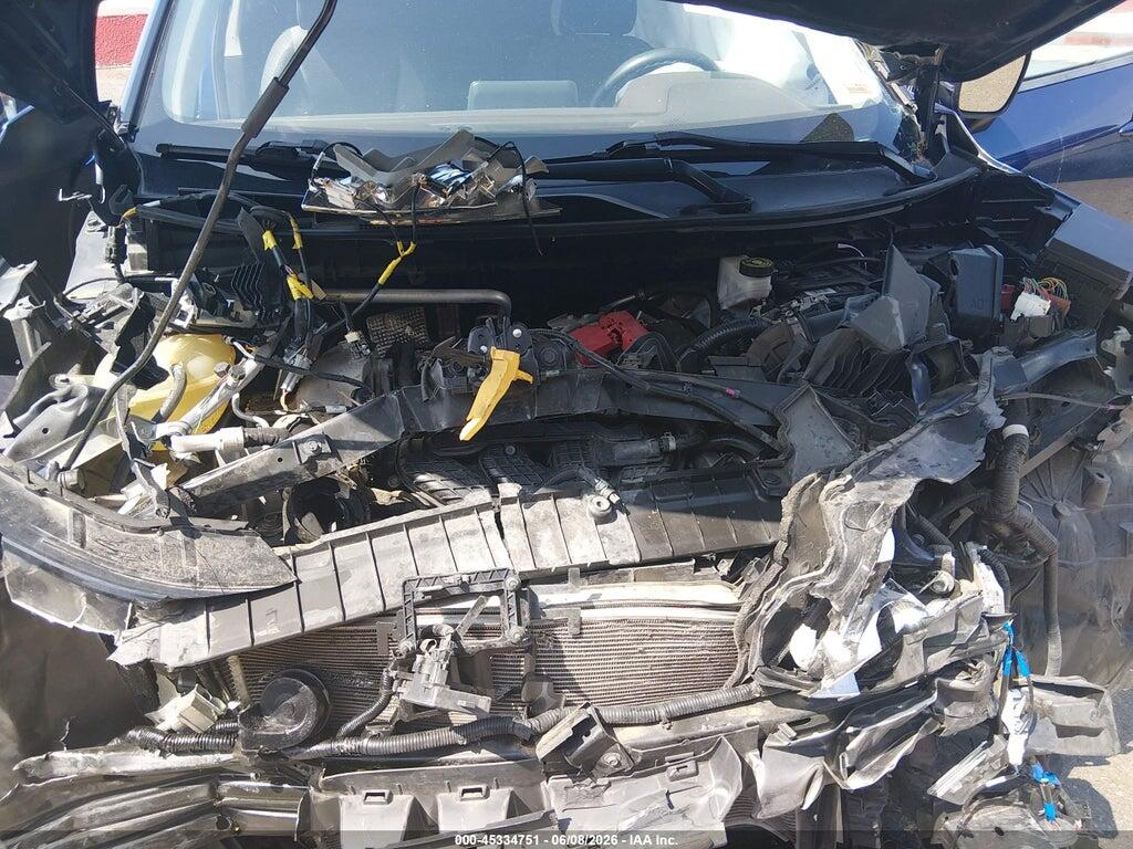 5N1AT3BB8MC708265 2021 NISSAN ROGUE photo no. 10